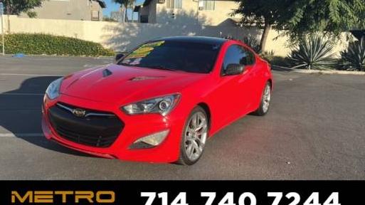 HYUNDAI GENESIS COUPE 2013 KMHHU6KJ9DU106893 image